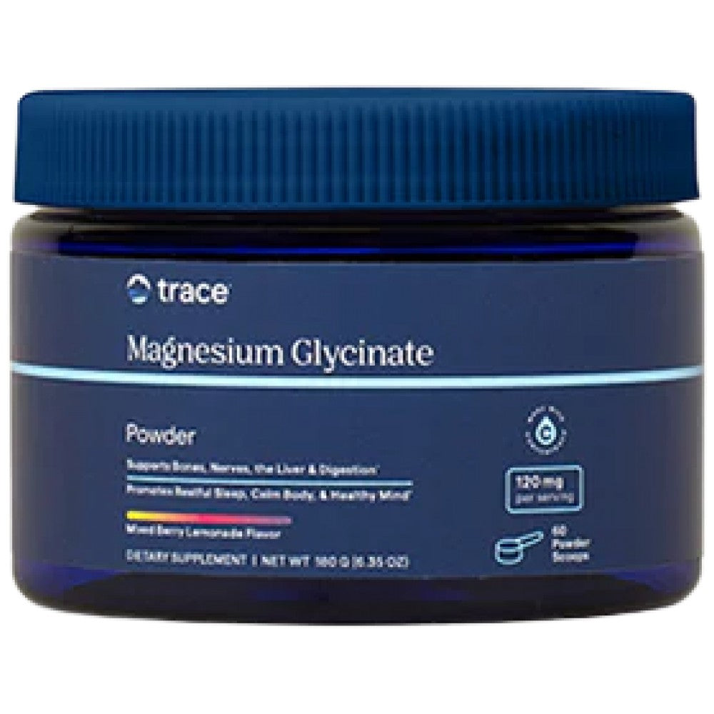 Trace Minerals Magnesium Glycinate Powder - Магнезиев глицинат на прах