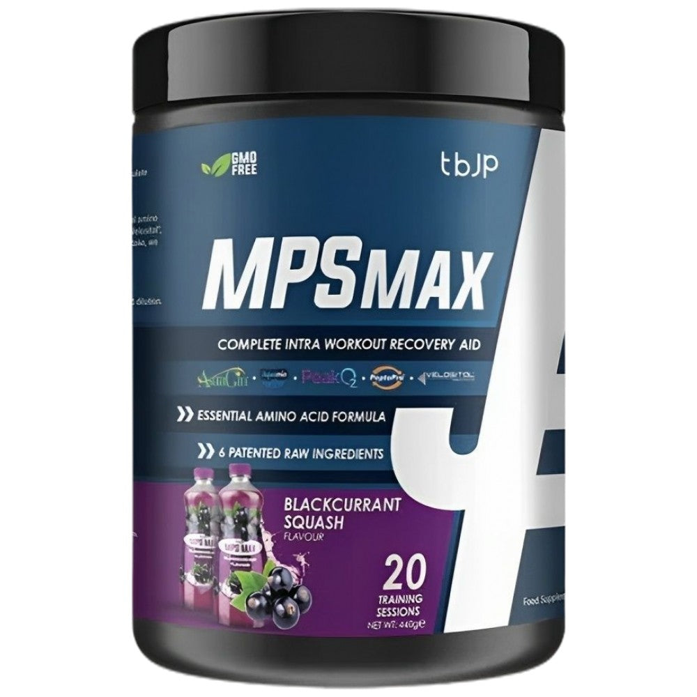 Trained by JP MPS Max Complete Intra-Workout Formula - Интратренировъчна формула