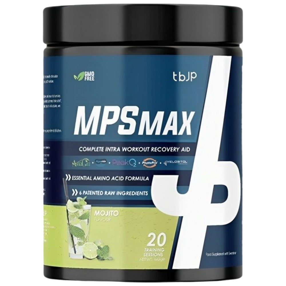 Trained by JP MPS Max Complete Intra-Workout Formula - Интратренировъчна формула