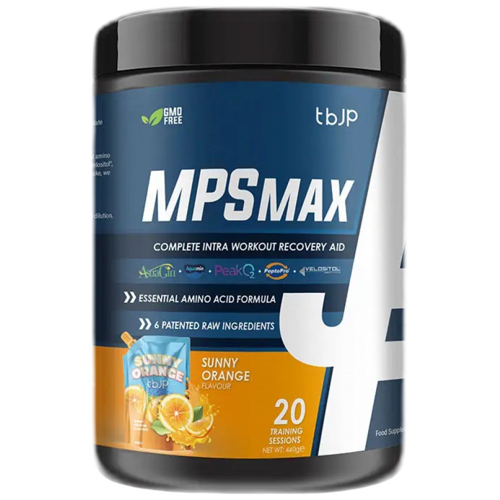 Trained by JP MPS Max Complete Intra-Workout Formula - Интратренировъчна формула
