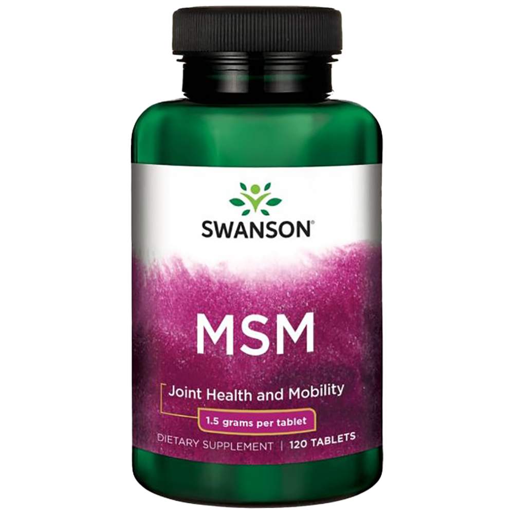 SWANSON MSM 1500 mg - MSM 1500 mg за стави