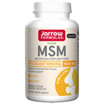 Jarrow Formulas MSM Sulfur 1000 mg - MSM сяра 1000 mg