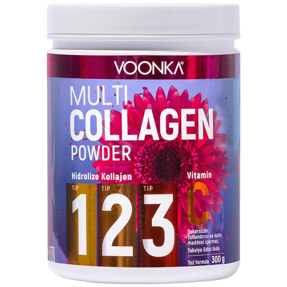 Voonka Multi Collagen Powder - Мултиколаген на прах
