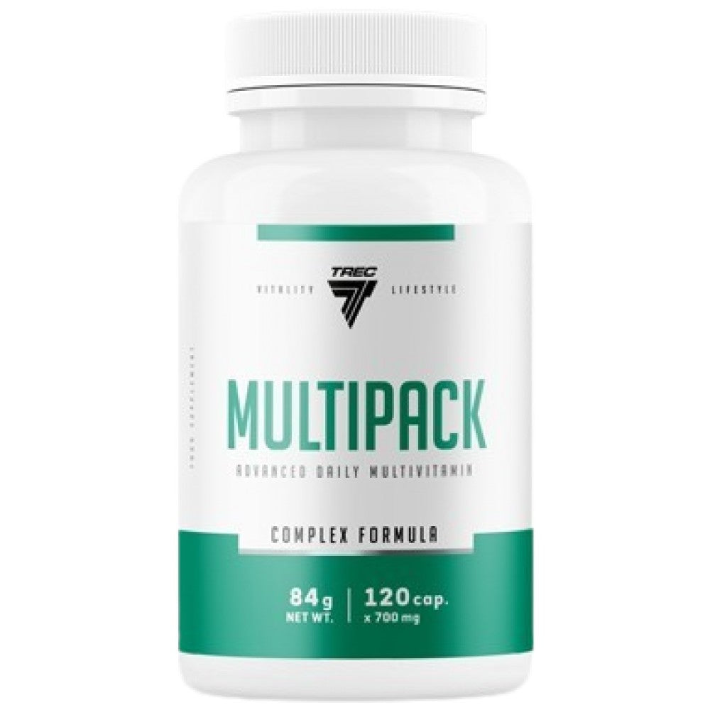 Trec Nutrition MultiPack Advanced Daily Multivitamin - Дневен витаминен пакет