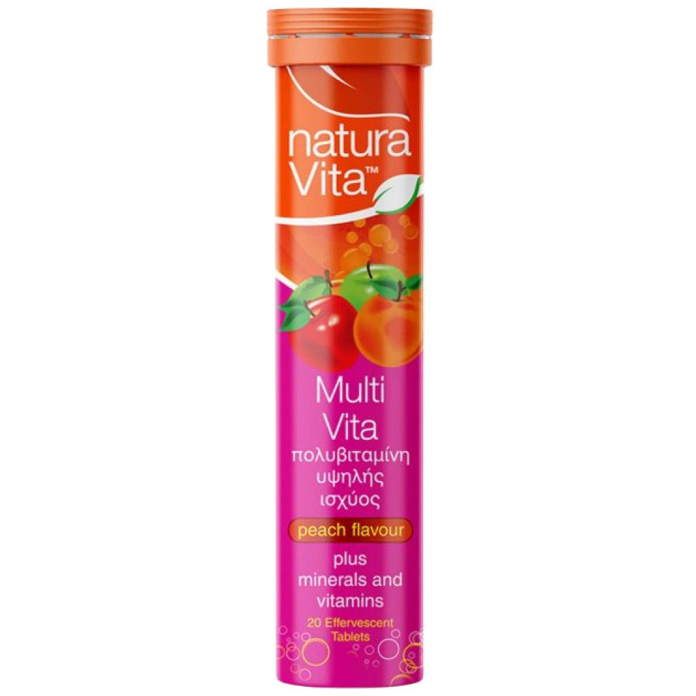 Natura Vita Multi Vita plus Minerals & Vitamins - Мултивитамини и минерали