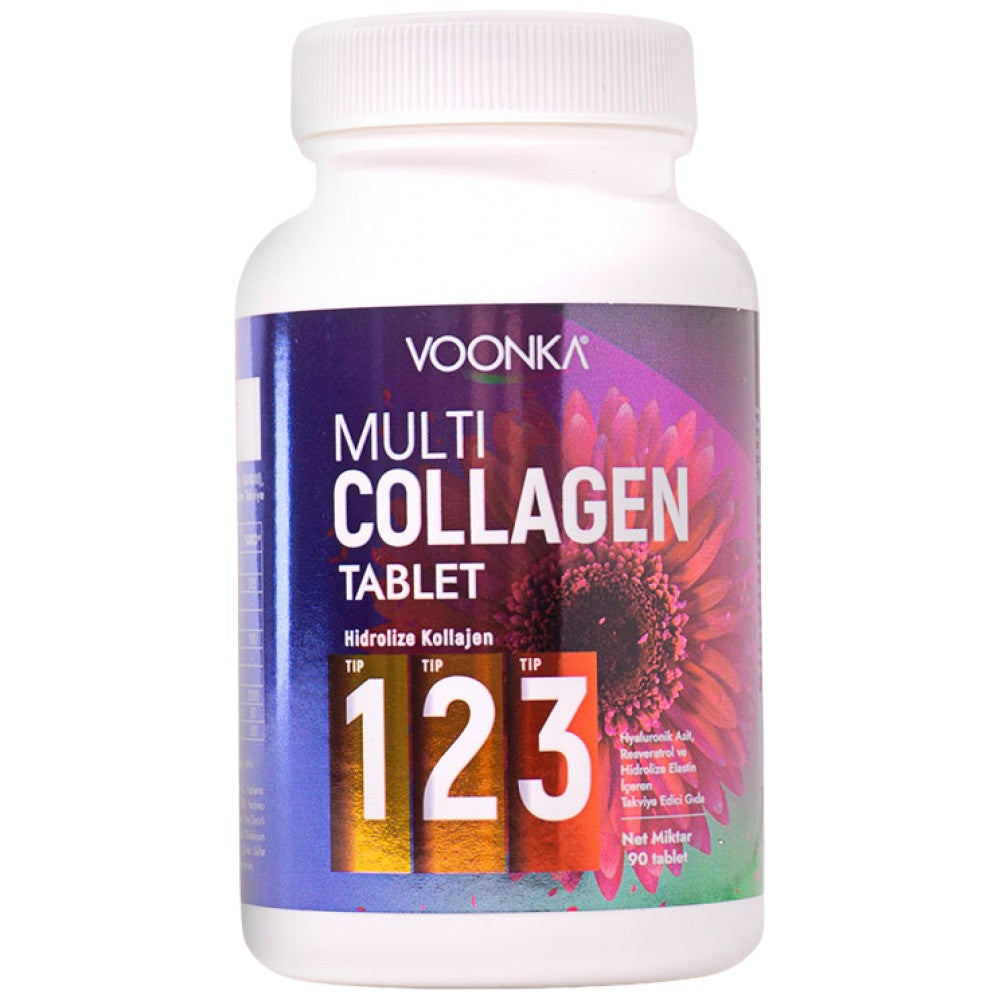 Voonka Multi Collagen Tablets - Мултиколаген таблетки