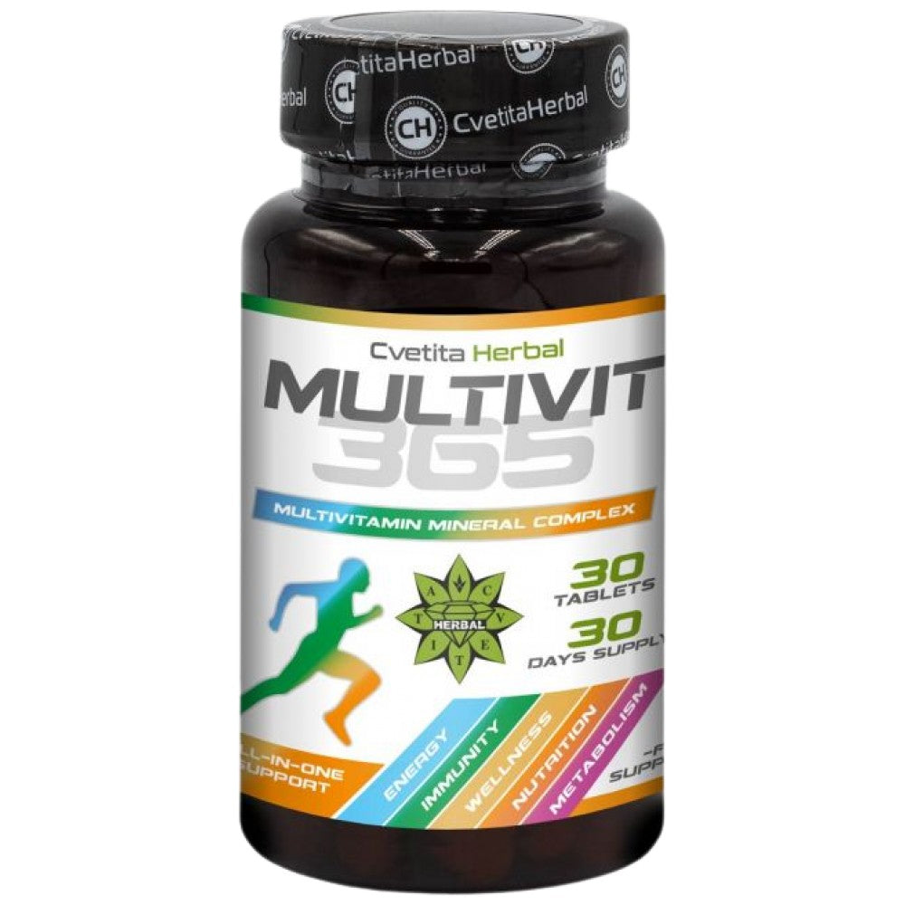 Cvetita Herbal MultiVit 365 Multivitamins and Minerals - Мултивитамини и минерали