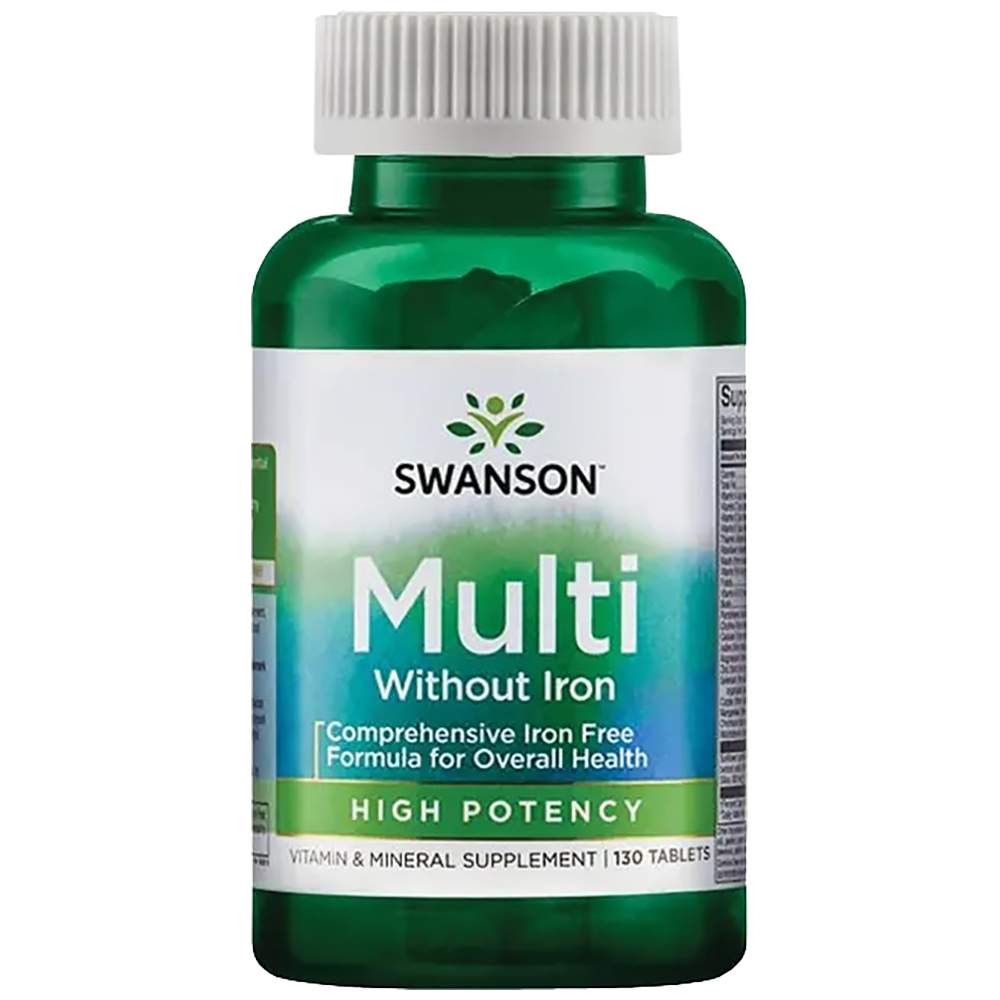 SWANSON Century Formula Multivitamin without Iron - Мултивитамини без желязо