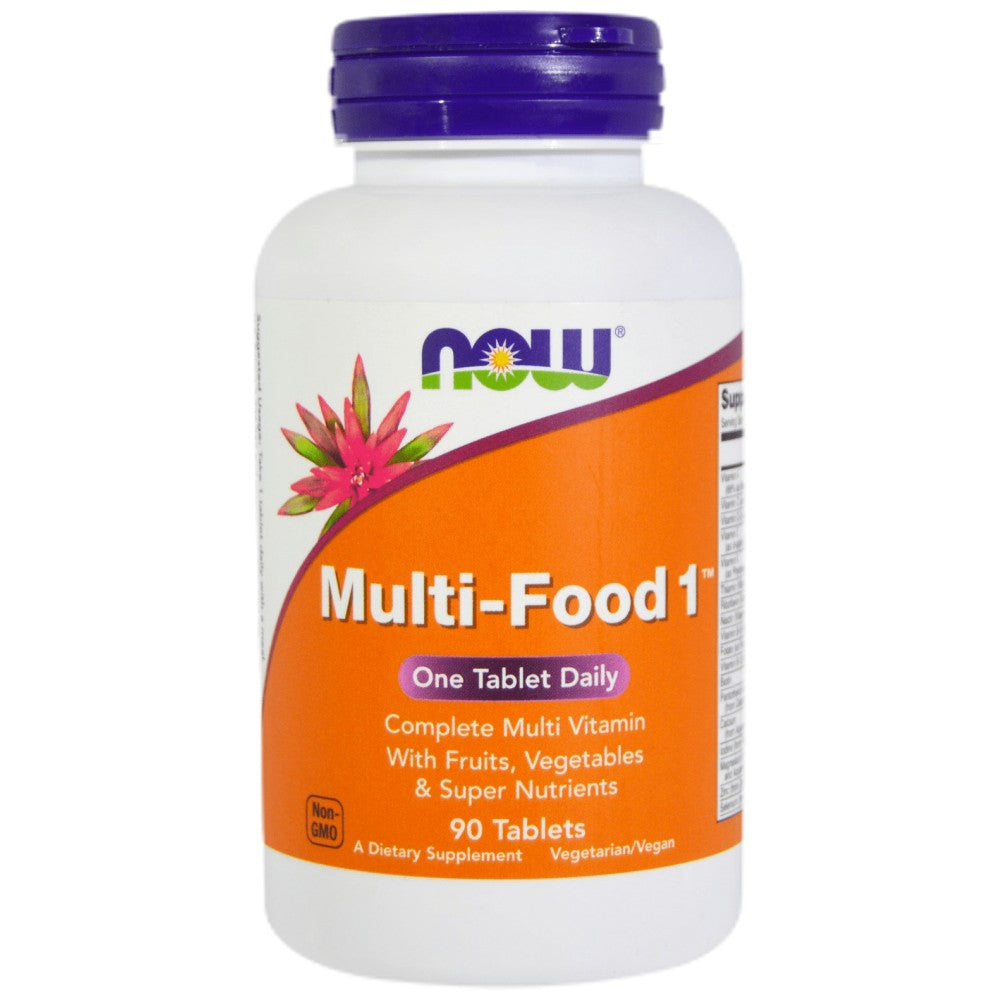 NOW Foods Multi-Food Multivitamin - Мултивитамини от цели храни
