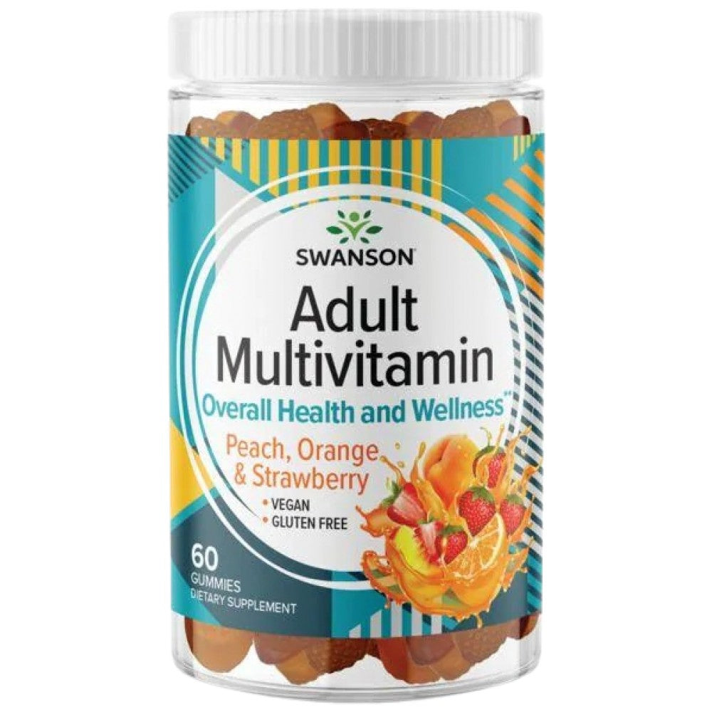 SWANSON Adult Multivitamin Gummies - Мултивитамини гъми за възрастни