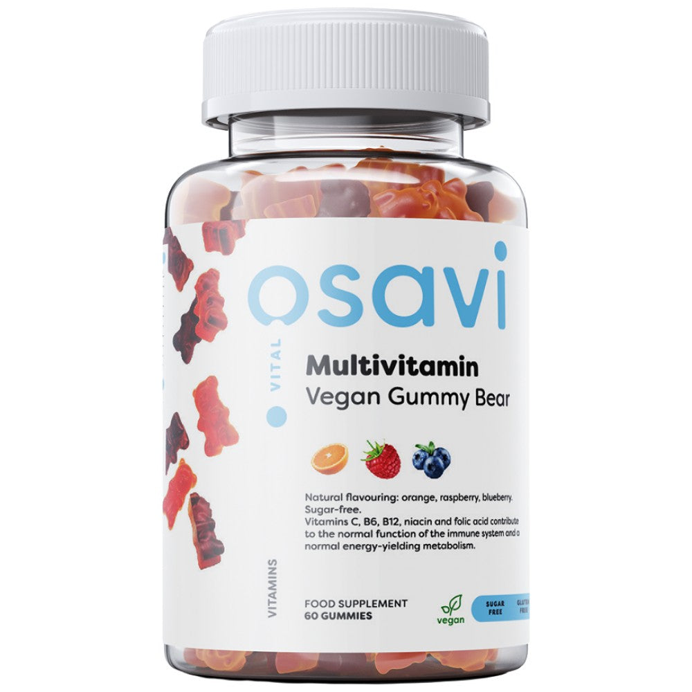 Osavi Multivitamin Vegan Gummy Bear - Веган мултивитамини гъми