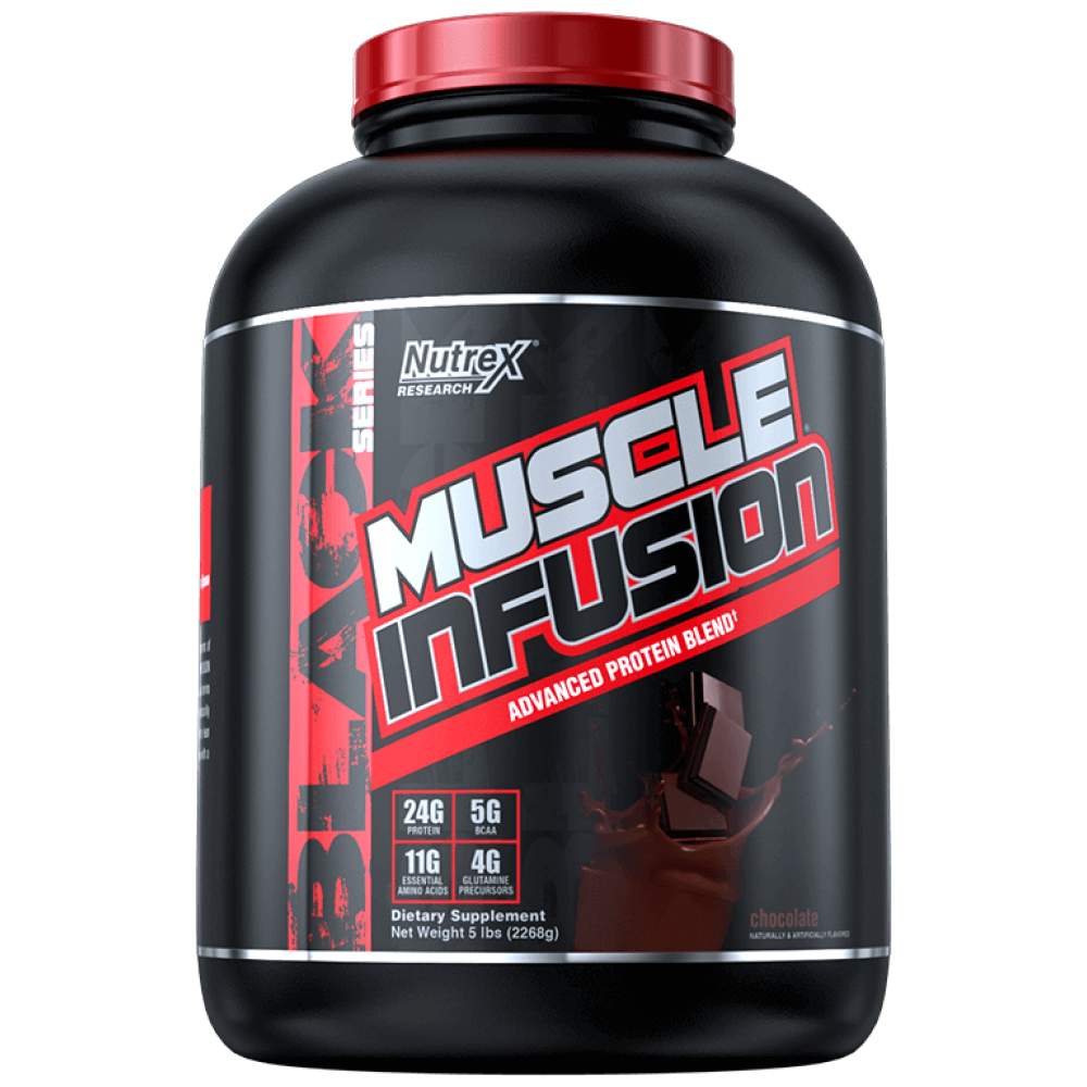 Nutrex Muscle Infusion Black - Многокомпонентен протеин