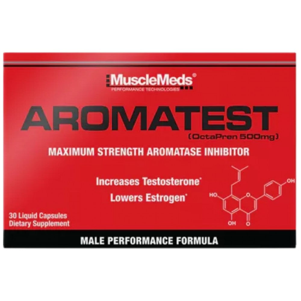 Muscle Meds Aromatest OctaPren 500 mg Aromatase Inhibitor - Ароматазен инхибитор