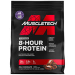 MuscleTech Platinum 8-Hour Protein Phase-8 - Многокомпонентен протеин с бавно освобождаване