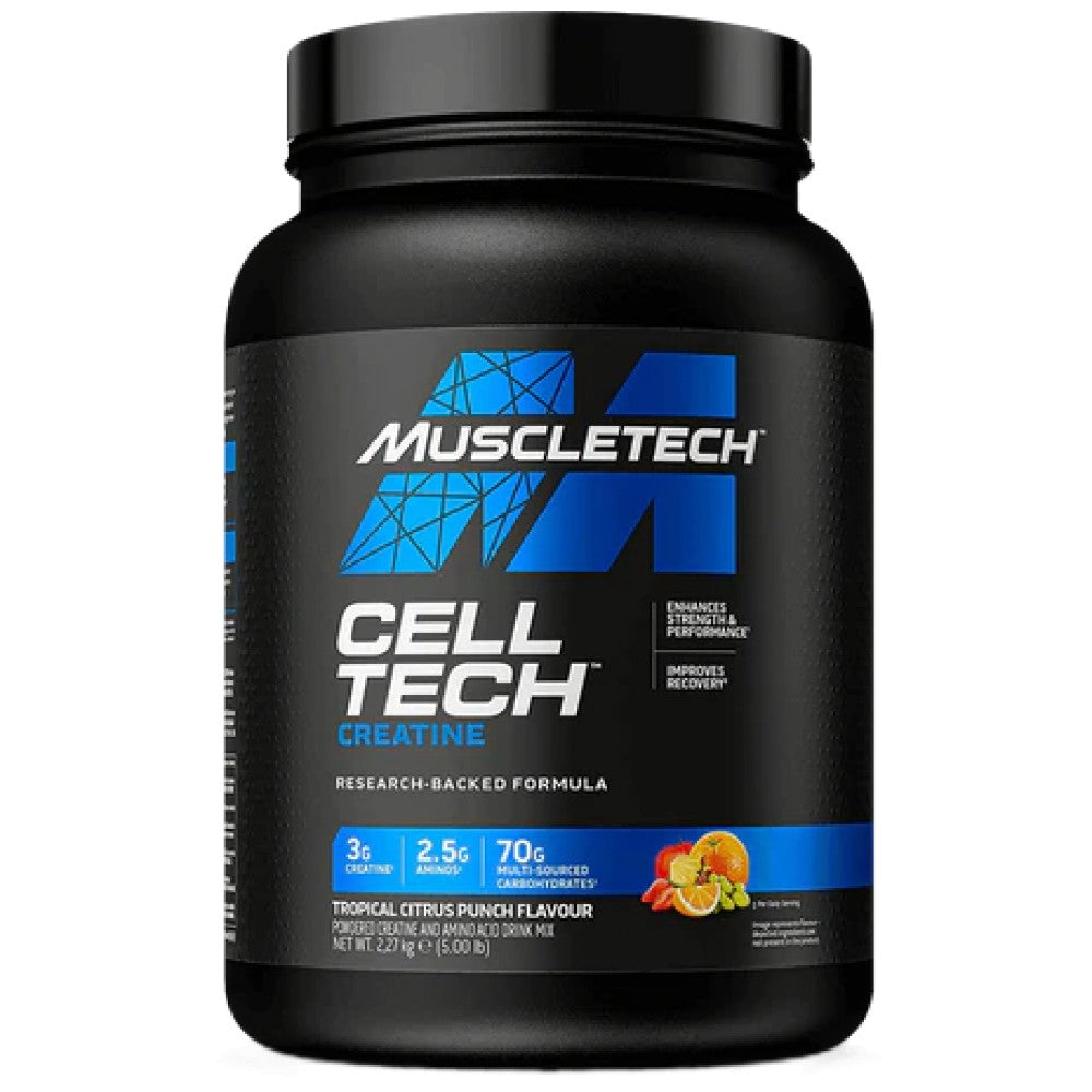 MuscleTech Cell Tech Creatine with BCAA & Taurine - Креатин с BCAA и таурин