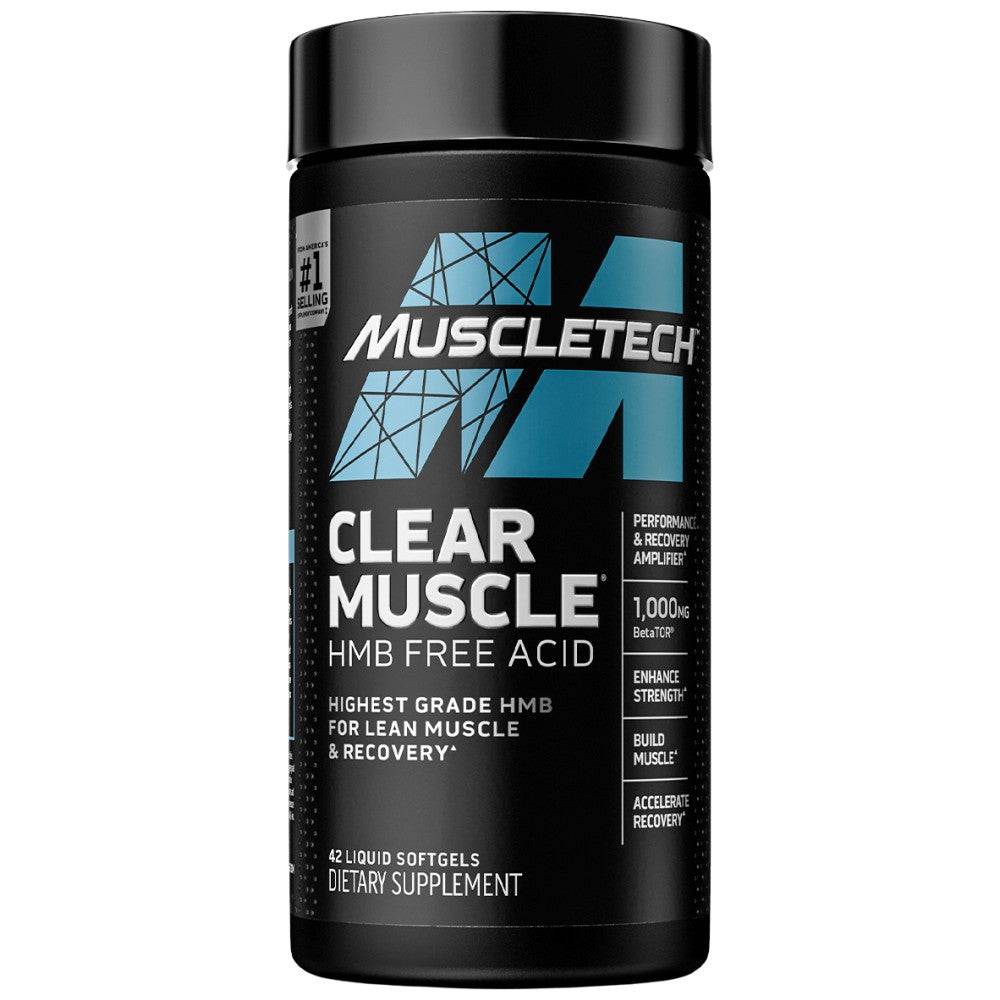 MuscleTech Clear Muscle Next Gen - HMB за мускулна сила