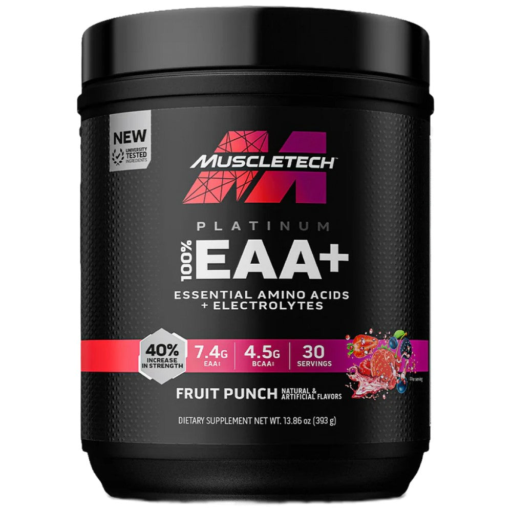 MuscleTech Platinum 100% EAA+ - Есенциални аминокиселини EAA