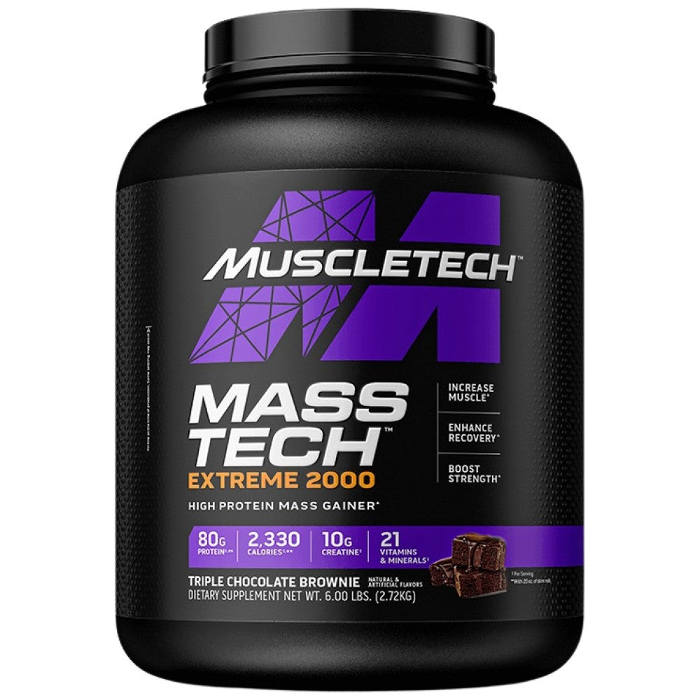 MuscleTech Mass Tech Extreme 2000 - Висококалоричен гейнър