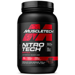 MuscleTech Nitro Tech Ripped - Суроватъчен протеин за оформяне
