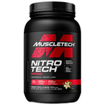 MuscleTech Nitro Tech Ripped - Суроватъчен протеин за оформяне