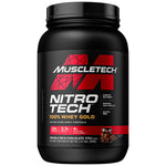 MuscleTech Nitro Tech Whey Gold - Суроватъчен протеин