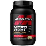 MuscleTech Nitro Tech Whey Gold - Суроватъчен протеин