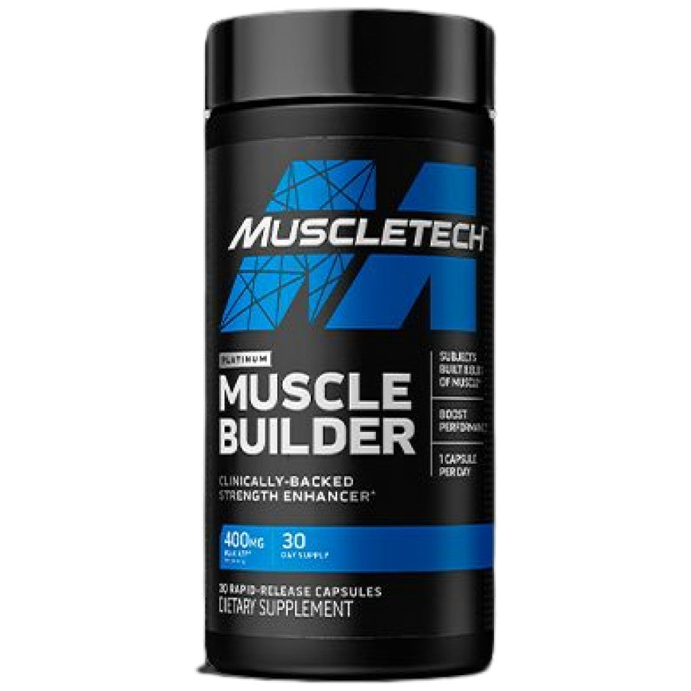 MuscleTech Muscle Builder - Активатор за мускулен растеж