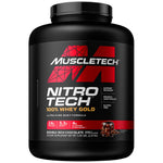 MuscleTech Nitro Tech Whey Gold - Суроватъчен протеин