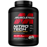 MuscleTech Nitro Tech Whey Gold - Суроватъчен протеин