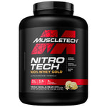 MuscleTech Nitro Tech Whey Gold - Суроватъчен протеин