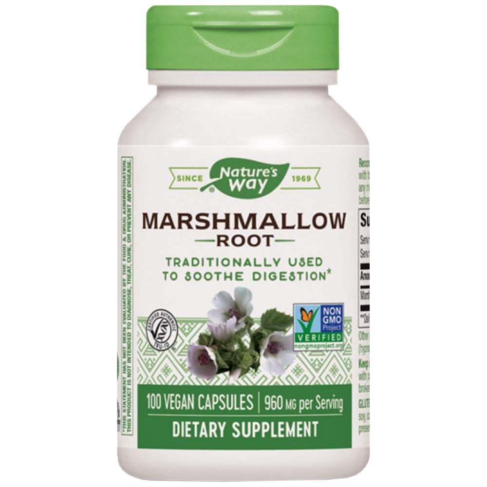 Nature’s Way Marshmallow Root 480 mg - Ружа корен 480 mg
