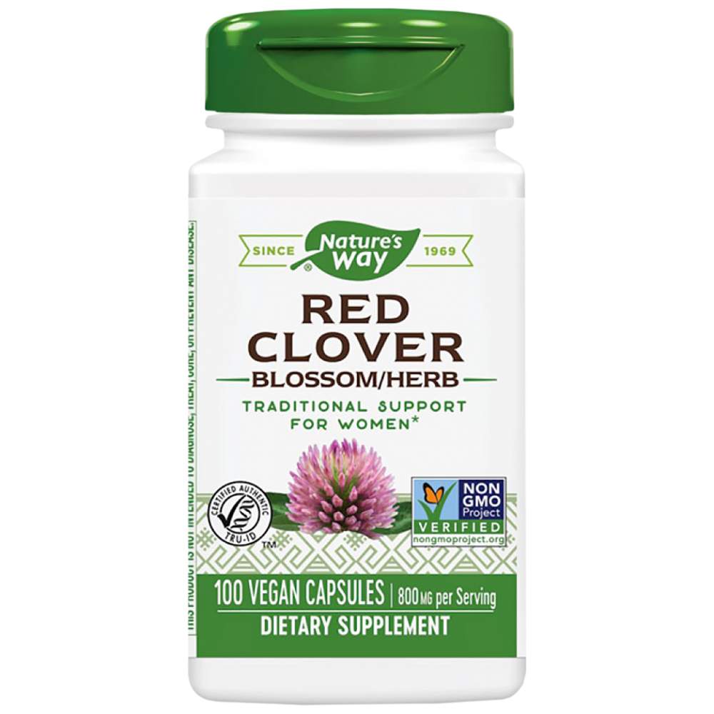 Nature’s Way Red Clover Blossoms 400 mg - Червена детелина 400 mg