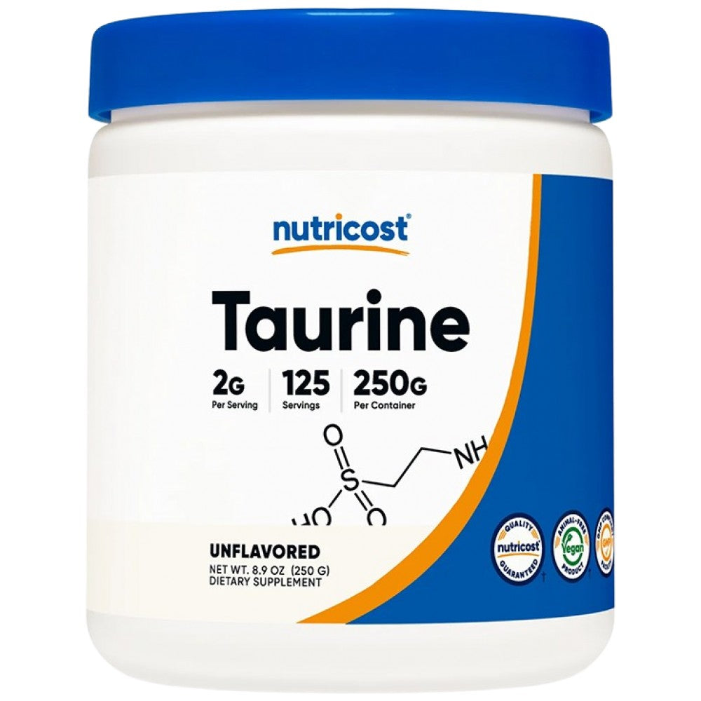 Nutricost Taurine Powder - Таурин на прах