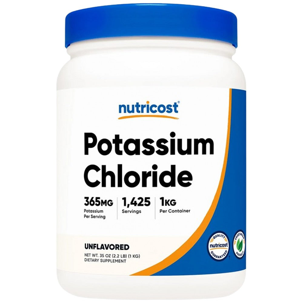 Nutricost Potassium Chloride - Калиев хлорид