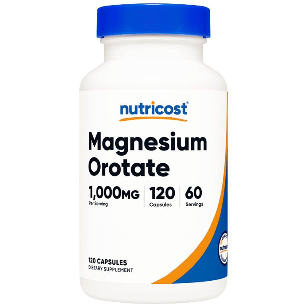 Nutricost Magnesium Orotate 1000 mg - Магнезиев оротат 1000 mg