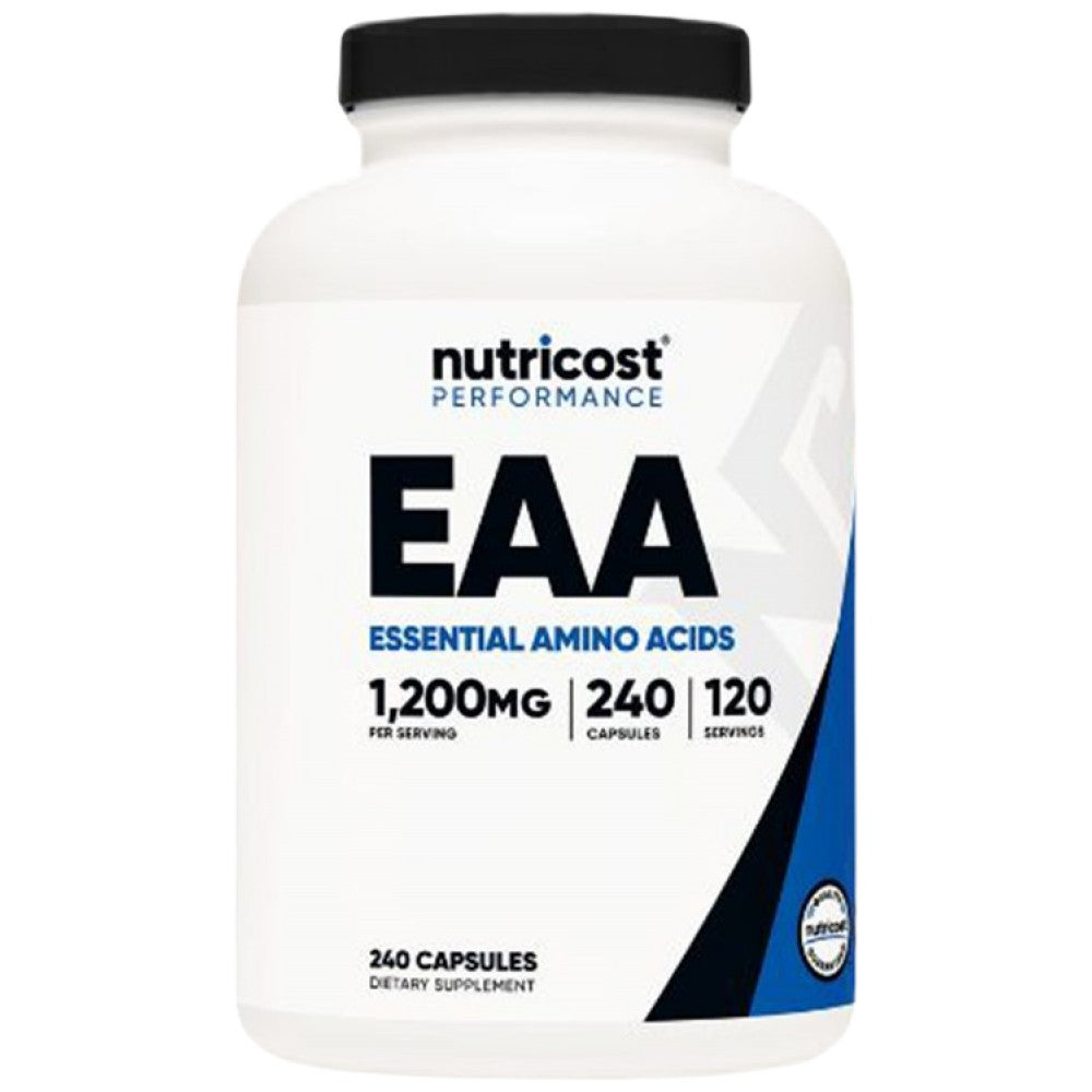 Nutricost EAA 1200 mg - Есенциални аминокиселини 1200 mg