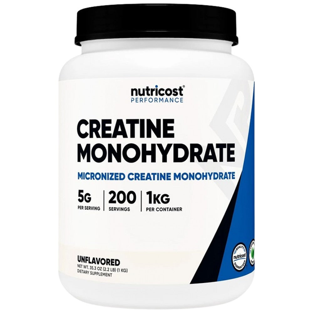 Nutricost Creatine Monohydrate Powder - Креатин монохидрат на прах