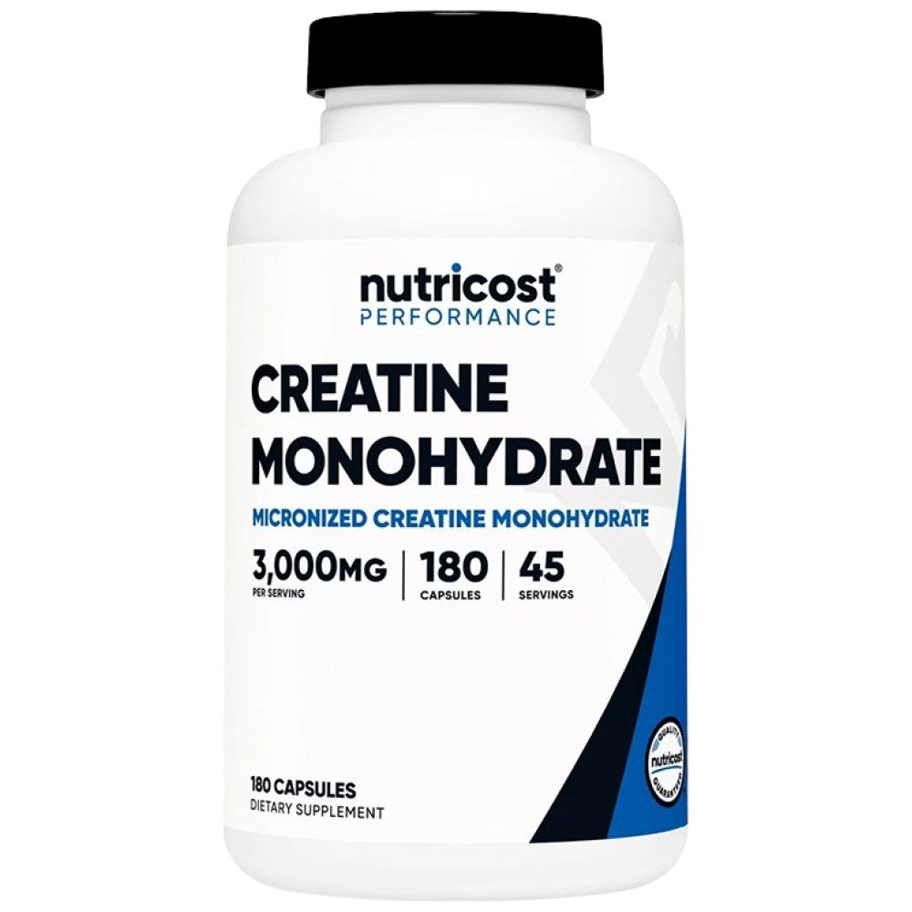 Nutricost Creatine Monohydrate Capsules - Креатин монохидрат капсули