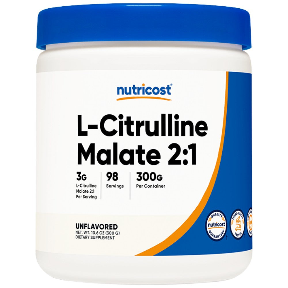 Nutricost L-Citrulline Malate 2:1 - Цитрулин малат 2:1