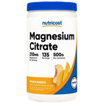 Nutricost Magnesium Citrate 210 mg Flavored Powder - Магнезиев цитрат на прах 210 mg