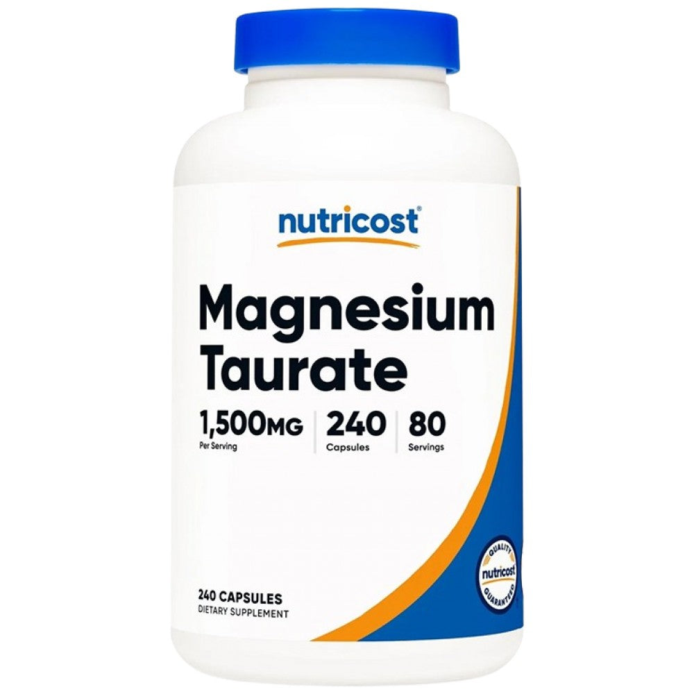 Nutricost Magnesium Taurate 500 mg - Магнезиев таурат 500 mg
