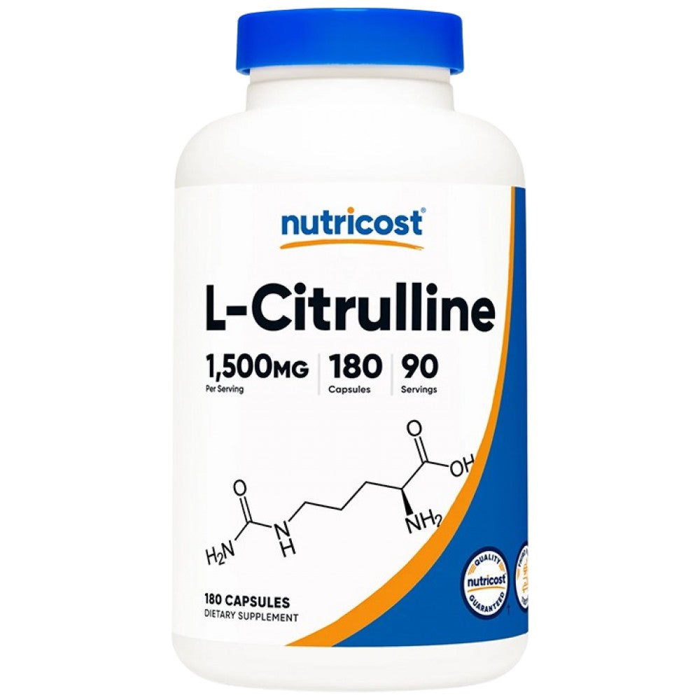 Nutricost L-Citrulline 750 mg - L-Цитрулин 750 mg