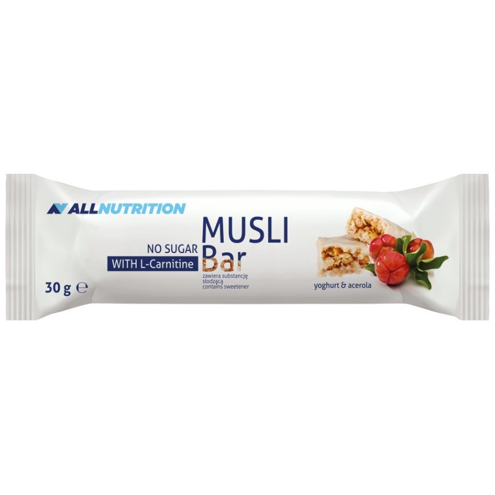 AllNutrition Musli Bar with L-Carnitine - Мюсли бар с Л-Карнитин