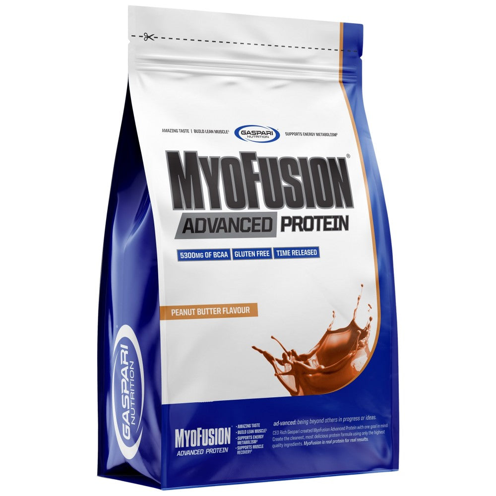 Gaspari Nutrition MyoFusion ADVANCED Protein Multi-Protein Matrix - Многокомпонентен протеин