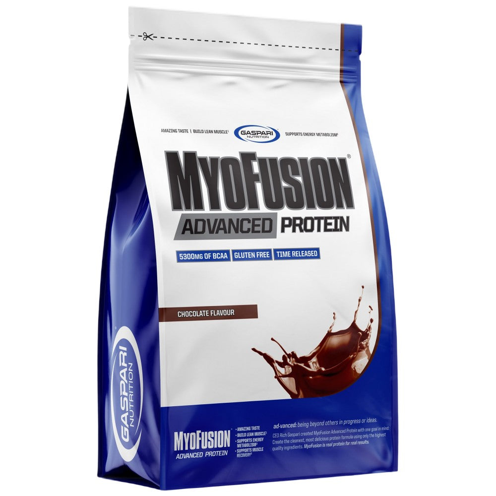 Gaspari Nutrition MyoFusion ADVANCED Protein Multi-Protein Matrix - Многокомпонентен протеин