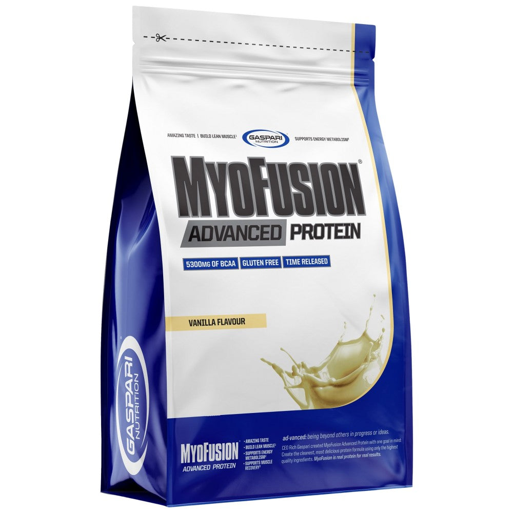 Gaspari Nutrition MyoFusion ADVANCED Protein Multi-Protein Matrix - Многокомпонентен протеин