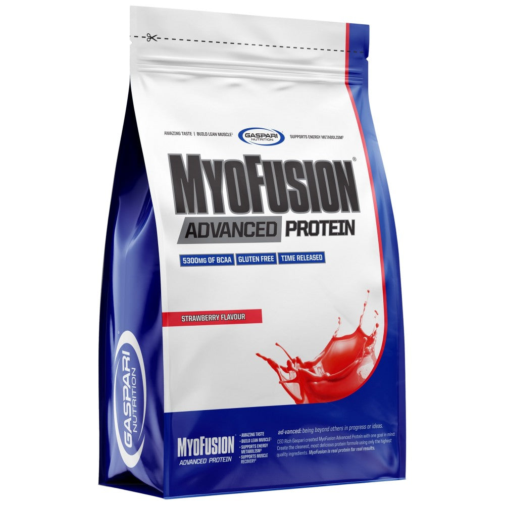 Gaspari Nutrition MyoFusion ADVANCED Protein Multi-Protein Matrix - Многокомпонентен протеин