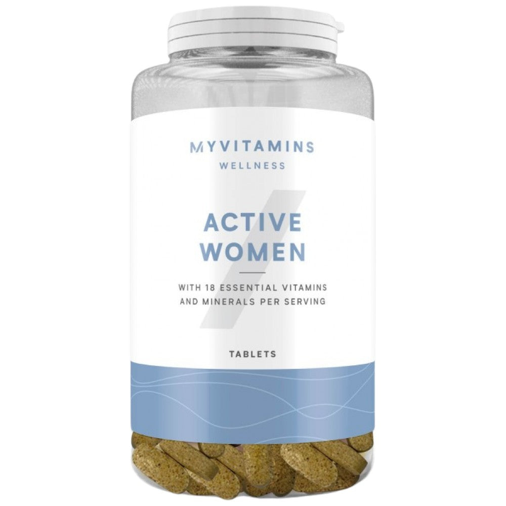 MyProtein Active Woman Multivitamins - Мултивитамини за жени