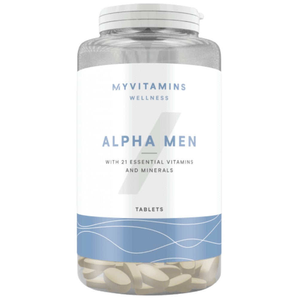 MyProtein Alpha Men Super Multi Vitamin - Мултивитамини за мъже