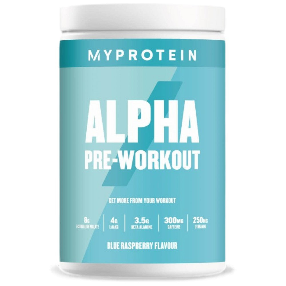 MyProtein Origin Pre-Workout Alpha - Предтренировъчна формула